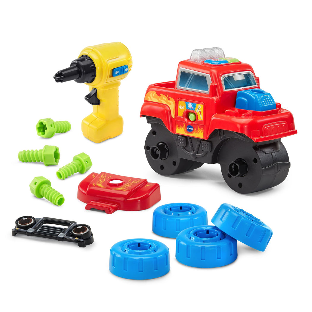 VTech Drill & Learn Motorised Monster Truck - 3