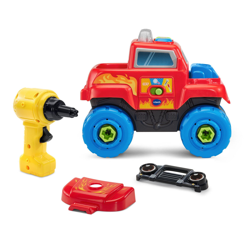 VTech Drill & Learn Motorised Monster Truck - 4