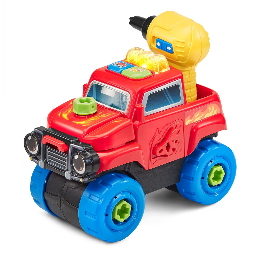 VTech Drill & Learn Motorised Monster Truck - 1