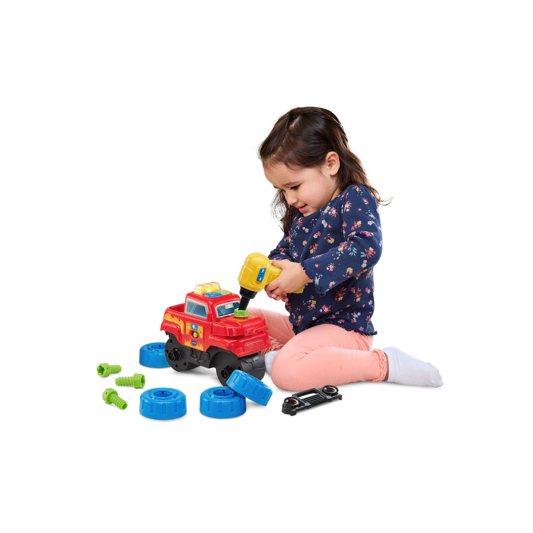 VTech Drill & Learn Motorised Monster Truck - 5