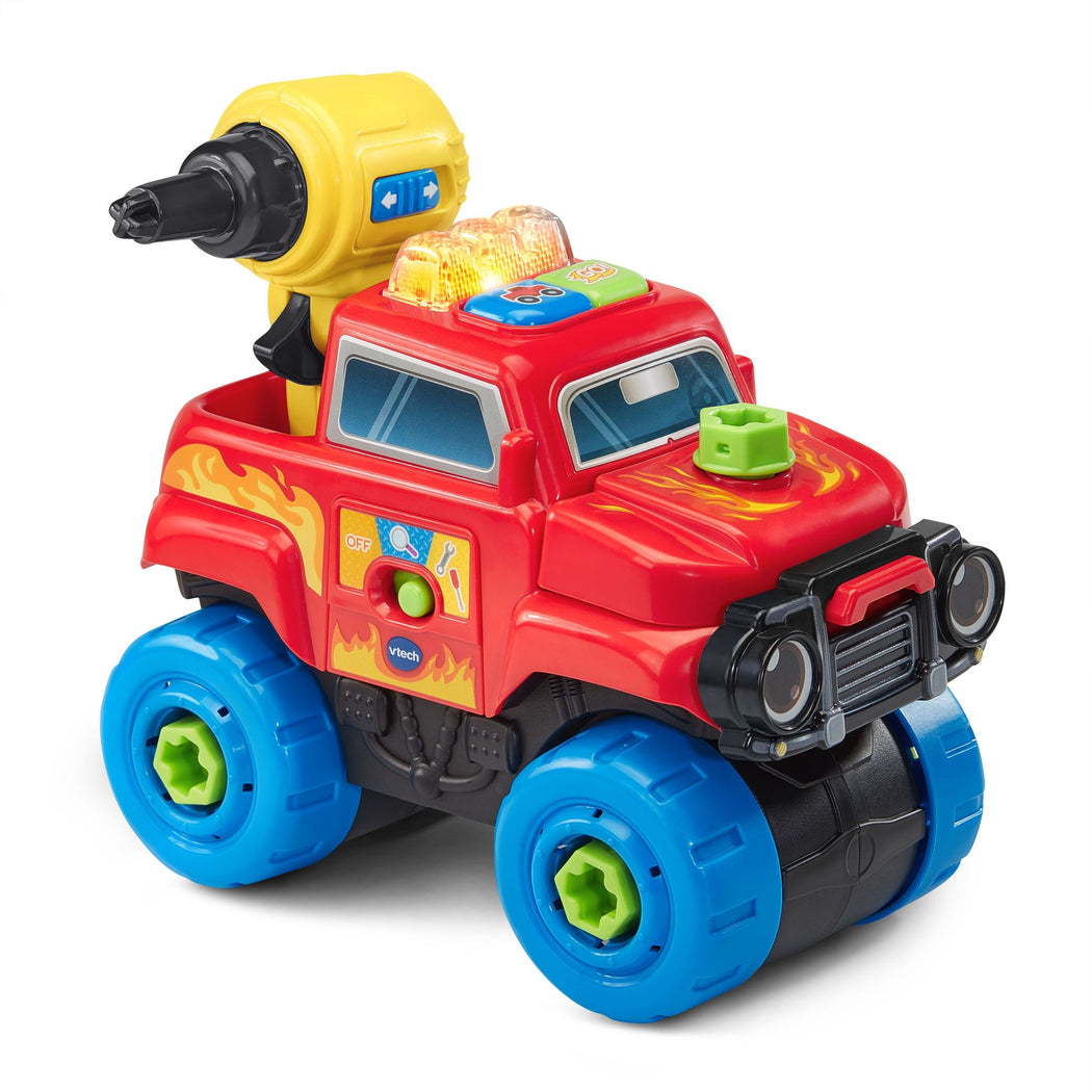 VTech Drill & Learn Motorised Monster Truck - 2