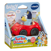 VTech Bluey Toot-Toot Drivers - Bluey Escape Convertible