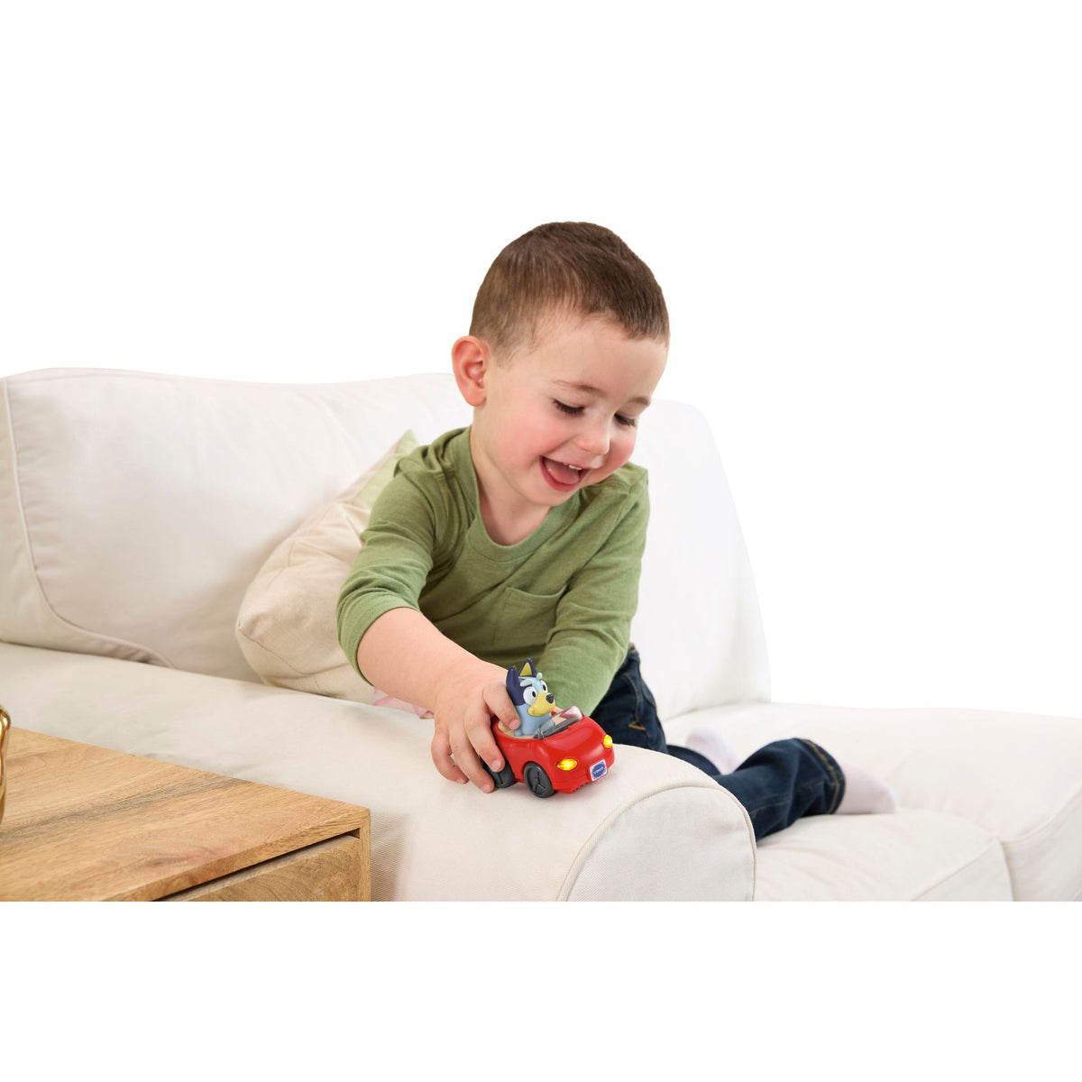 VTech Bluey Toot-Toot Drivers - Bluey Escape Convertible