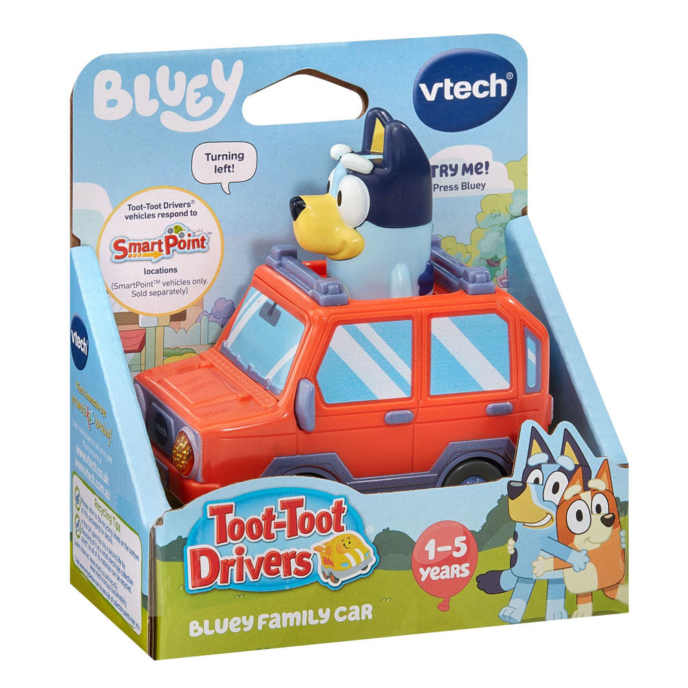VTech Bluey Toot-Toot Drivers - Bluey Family Car