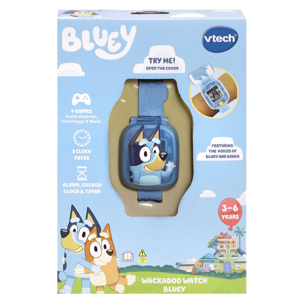 VTech Bluey Wackadoo Watch for kids.