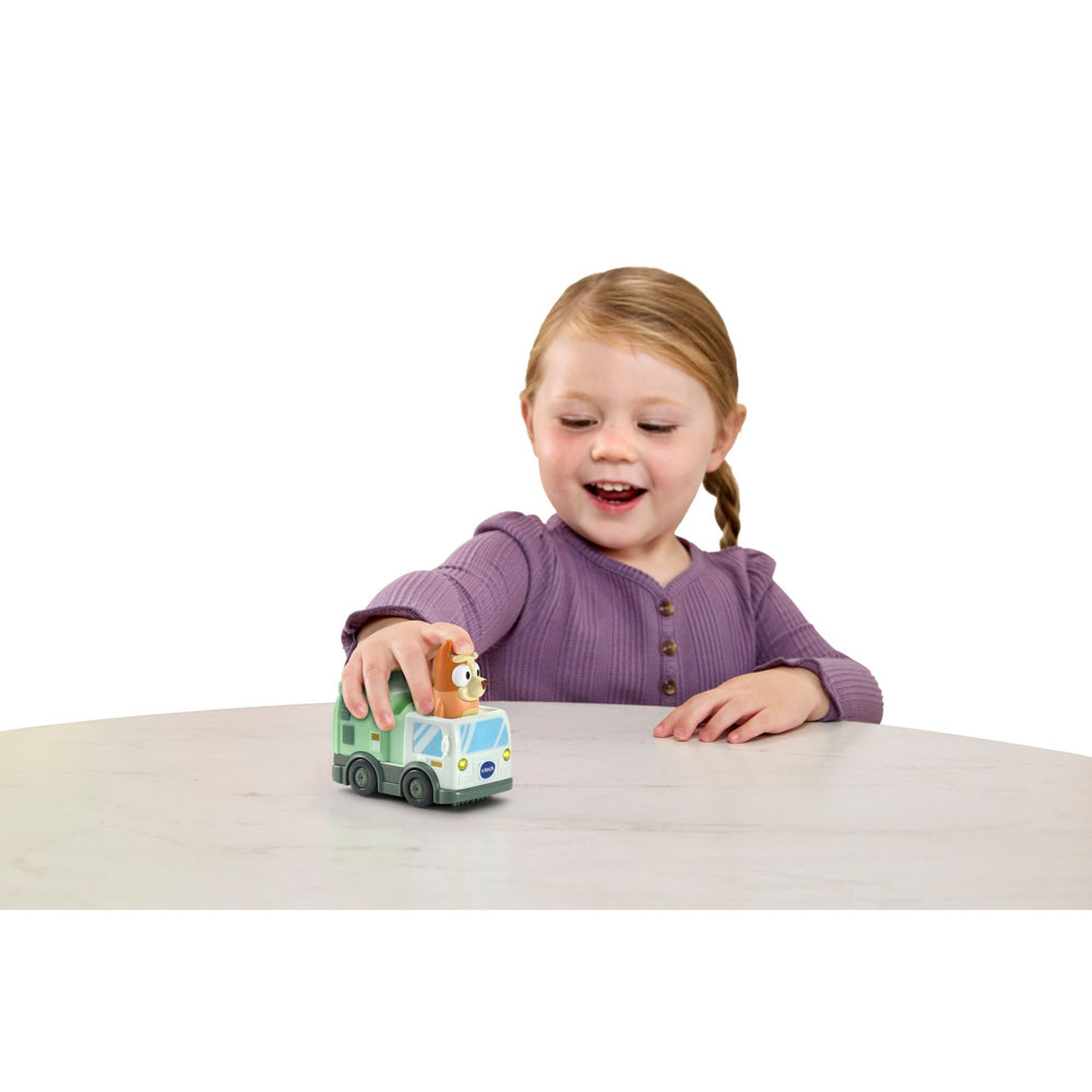 VTech Bluey Toot-Toot Drivers - Bingo Garbage Truck