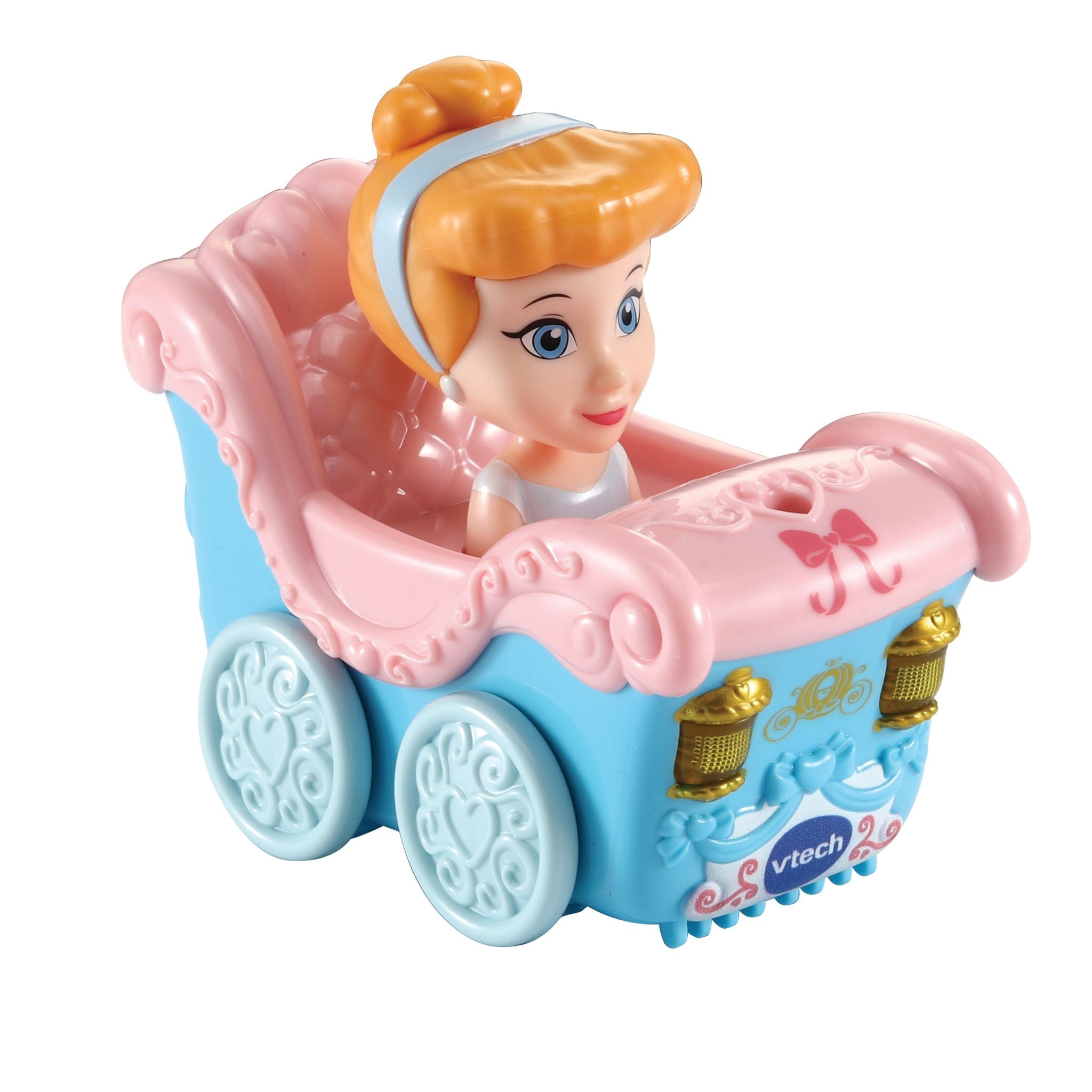 VTech Toot-Toot Drivers Disney Cinderella's Enchanted Carriage