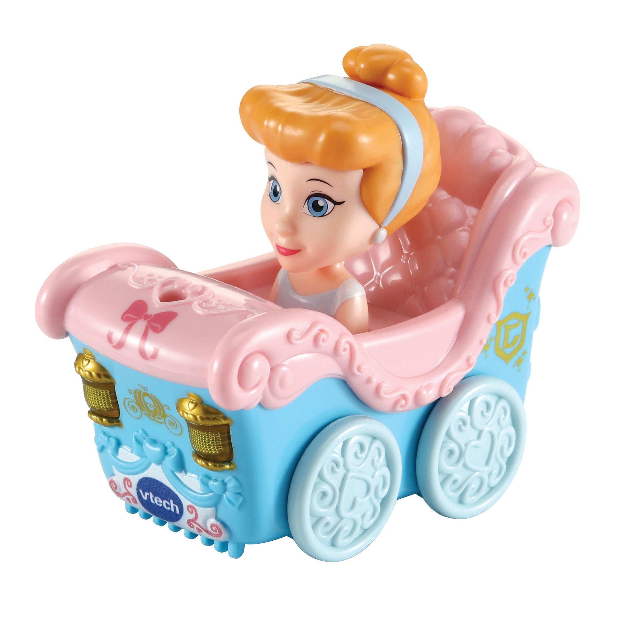VTech Toot-Toot Drivers Disney Cinderella's Enchanted Carriage