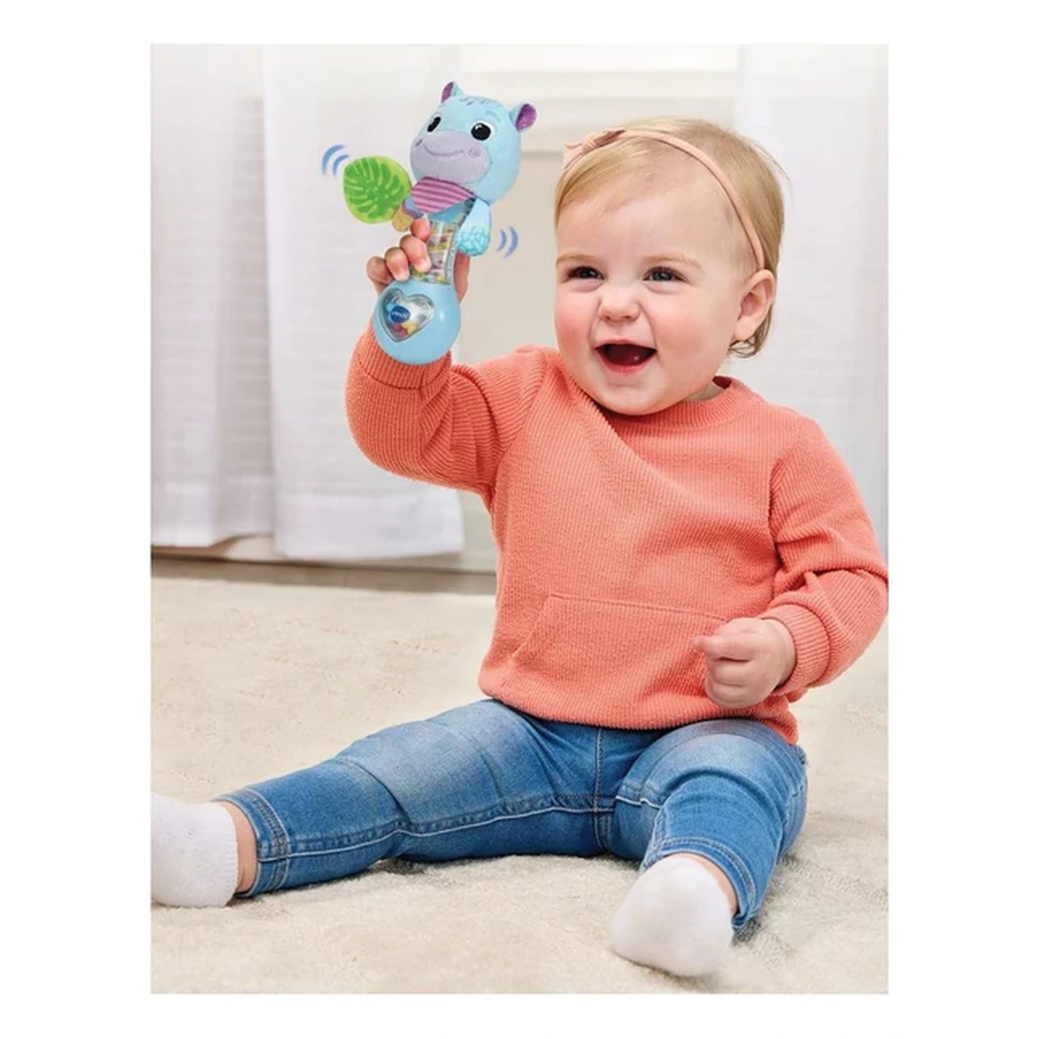 VTech Happy Hippo Rattle