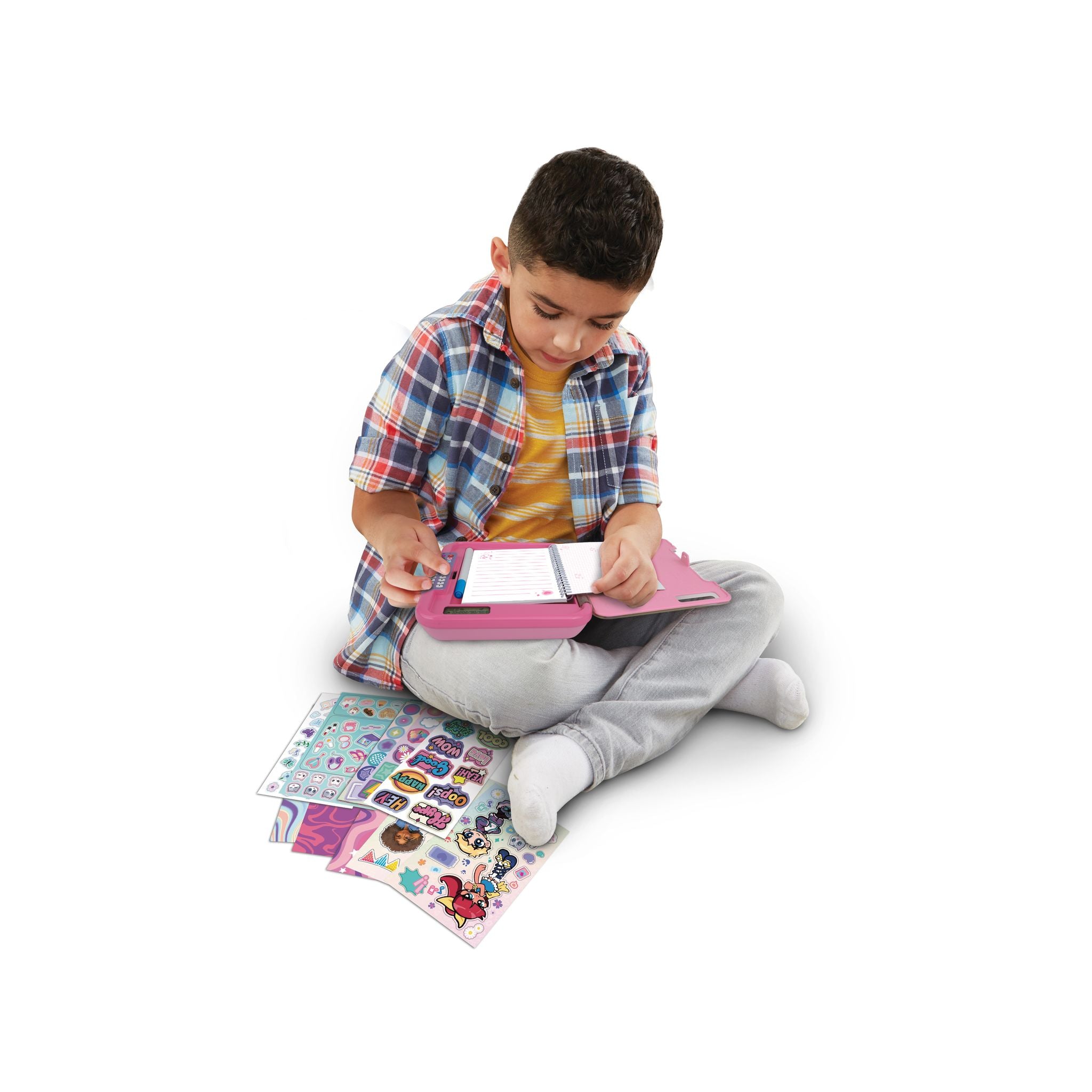 VTech Kidi Tech Secret Safe Voice Note Diary