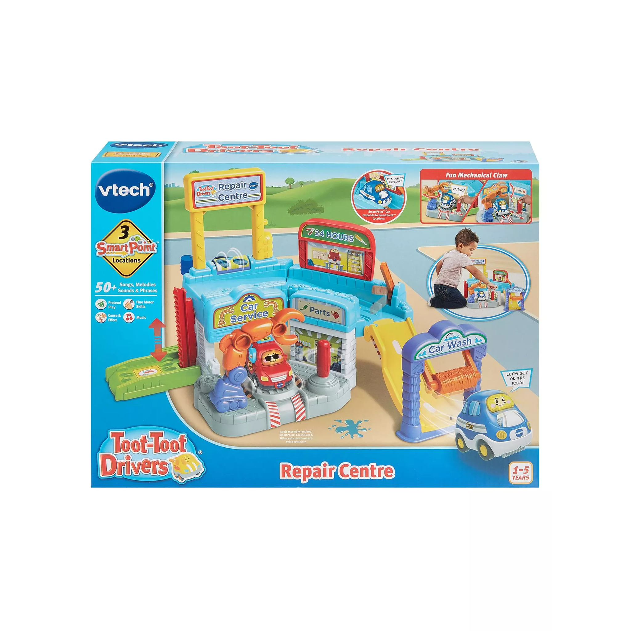 VTech Toot-Toot Drivers Repair Centre
