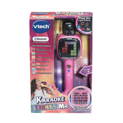 VTech Karaoke Lights Mic - Pink Microphone - Toyworld NZ.