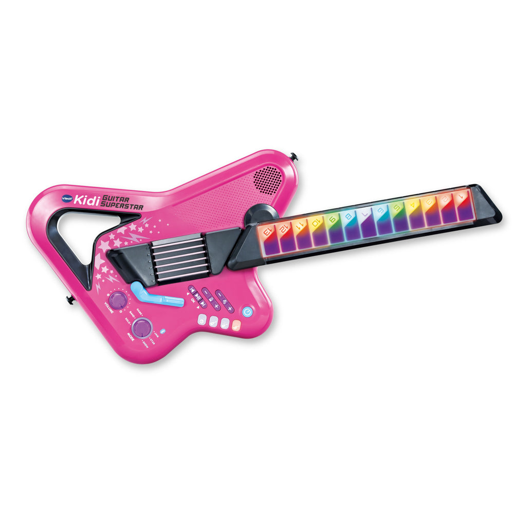 VTech Kidi Guitar Superstar - Pink toy guitar.