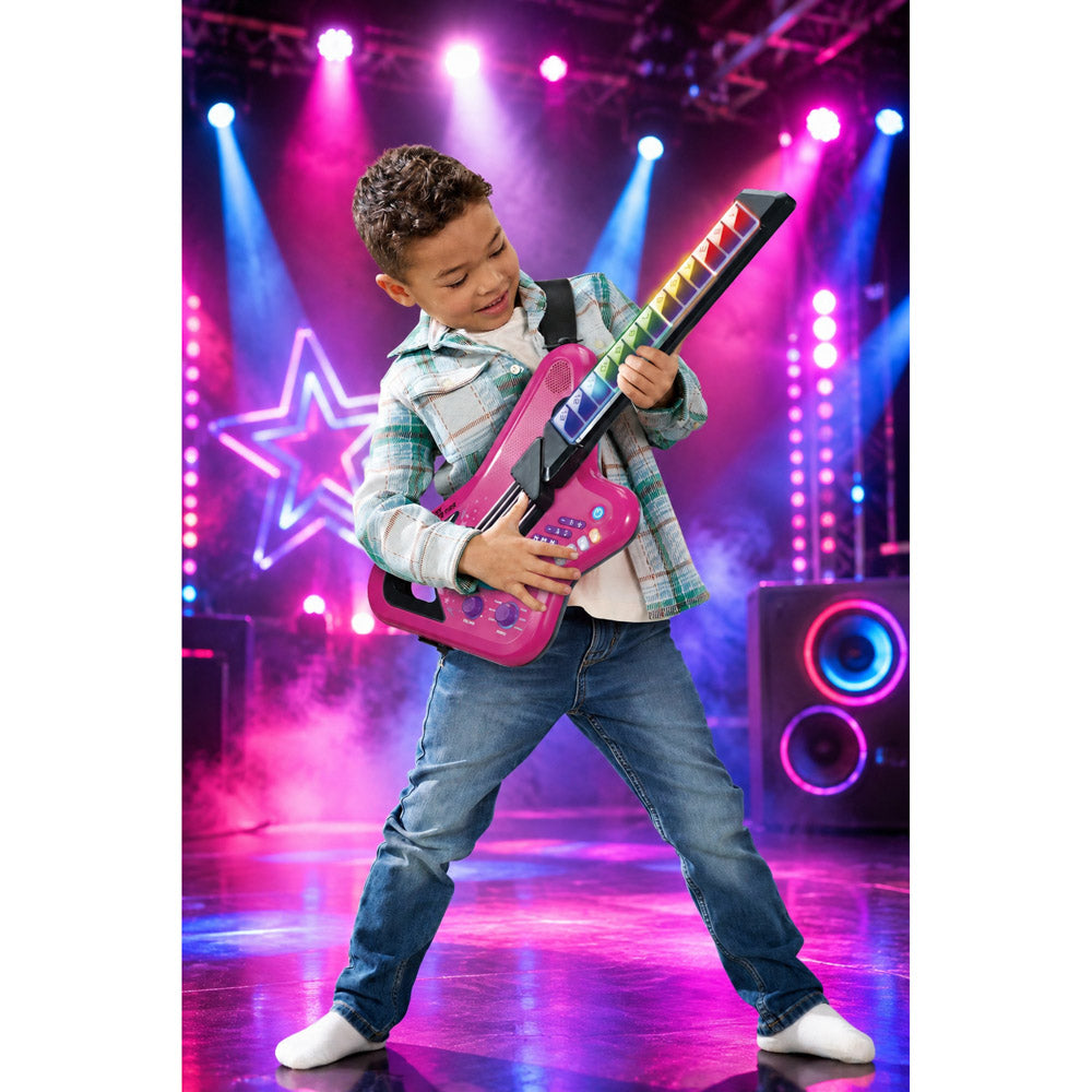 VTech Kidi Guitar Superstar - Pink toy guitar.