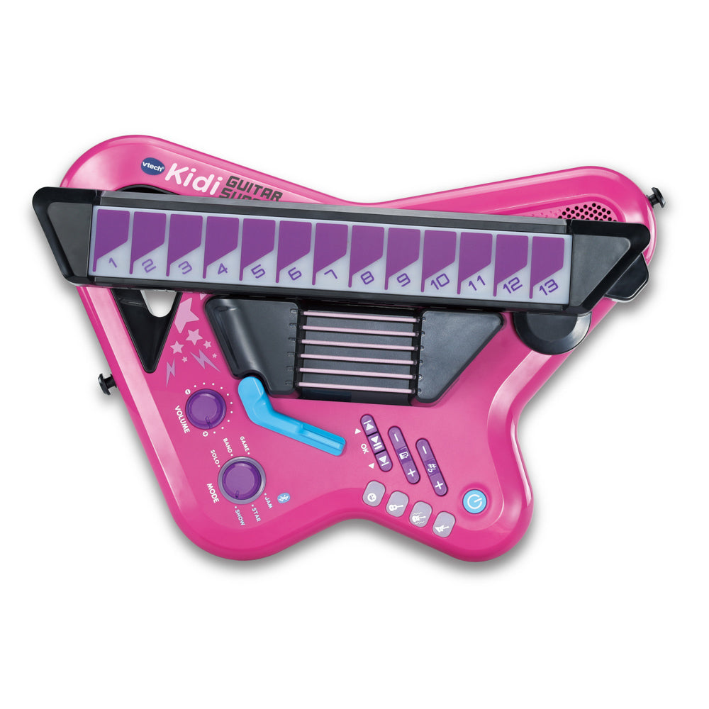 VTech Kidi Guitar Superstar - Pink toy guitar.