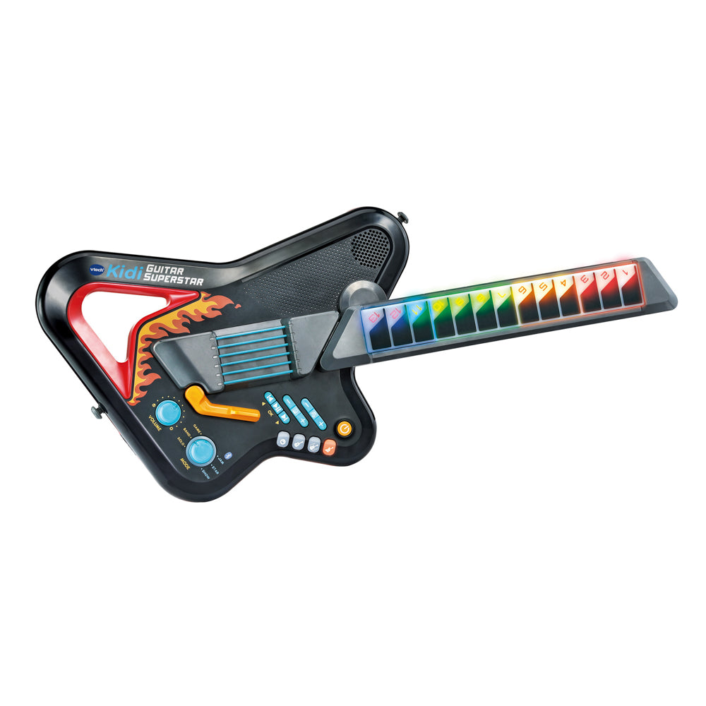 VTech Kidi Guitar Superstar - Black - Toyworld NZ