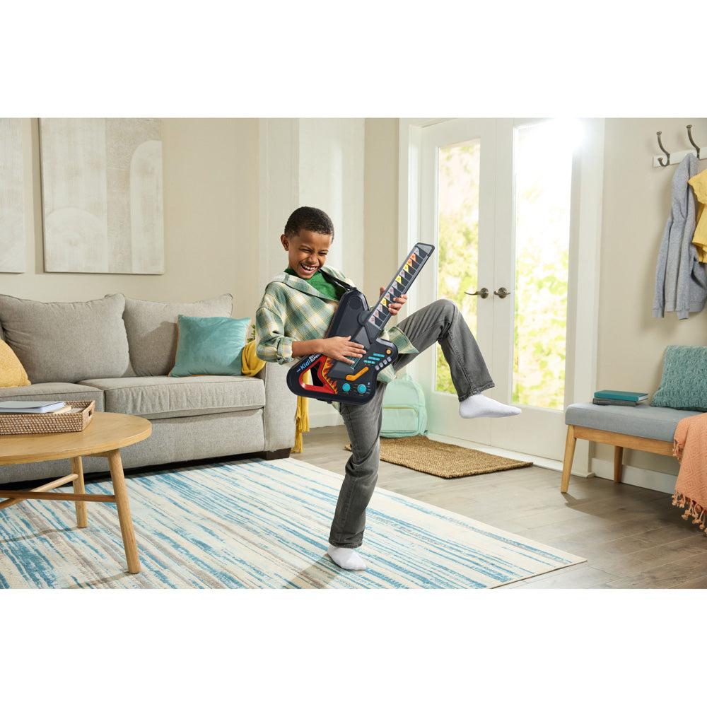 VTech Kidi Guitar Superstar - Black - Toyworld NZ