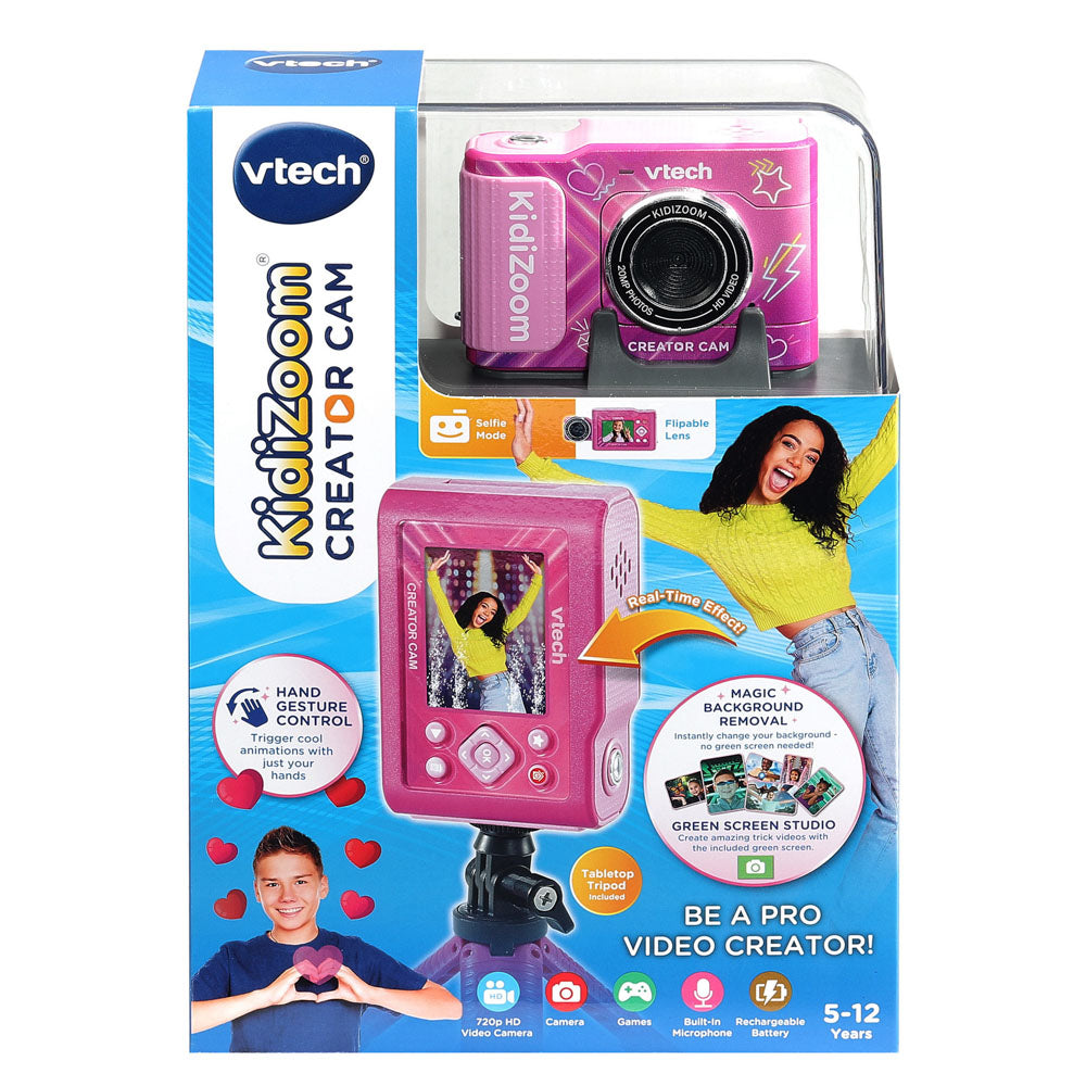 VTech Kidizoom Creator Camera for kids - Pink.