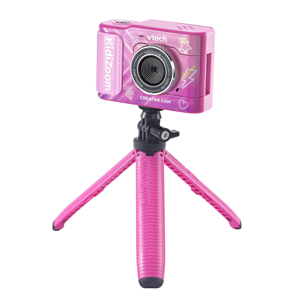 VTech Kidizoom Creator Camera for kids - Pink.