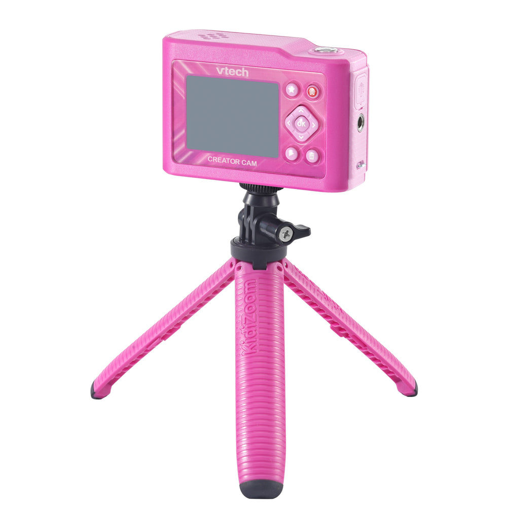 VTech Kidizoom Creator Camera for kids - Pink.
