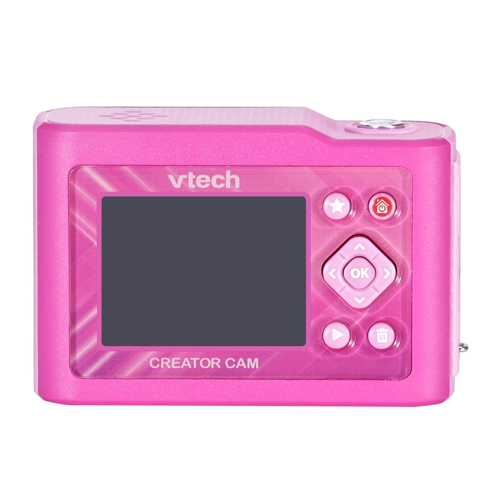 VTech Kidizoom Creator Camera for kids - Pink.