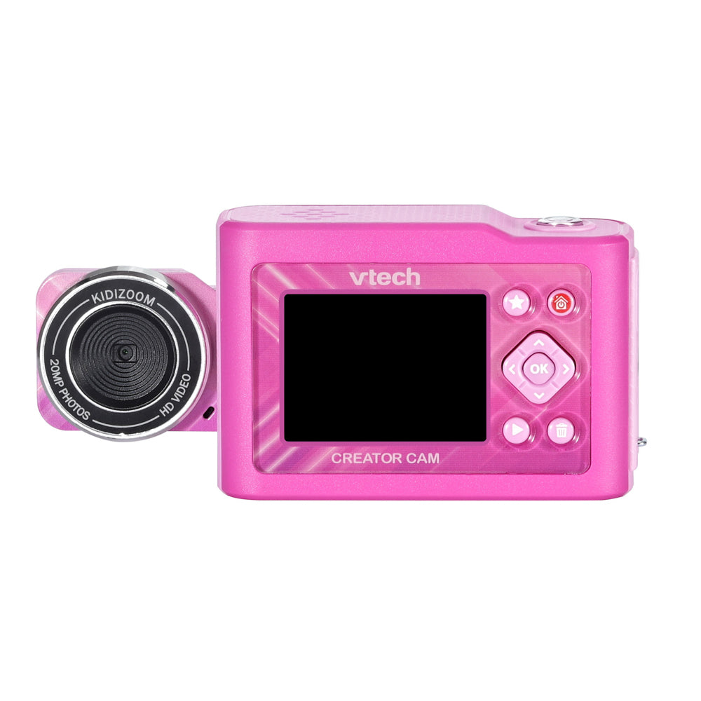 VTech Kidizoom Creator Camera for kids - Pink.