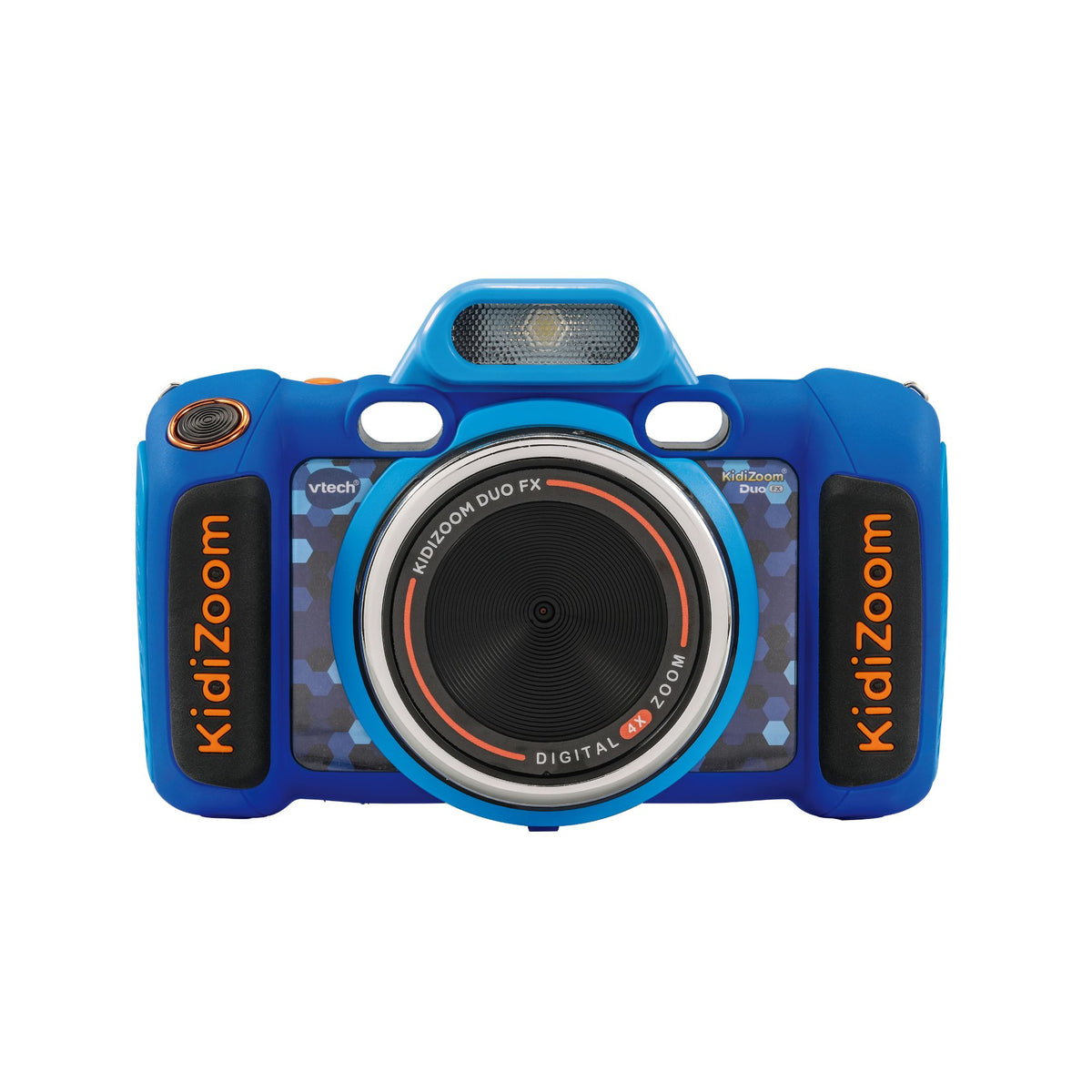 VTech Kidizoom Duo Fx Blue toy camera for kids.