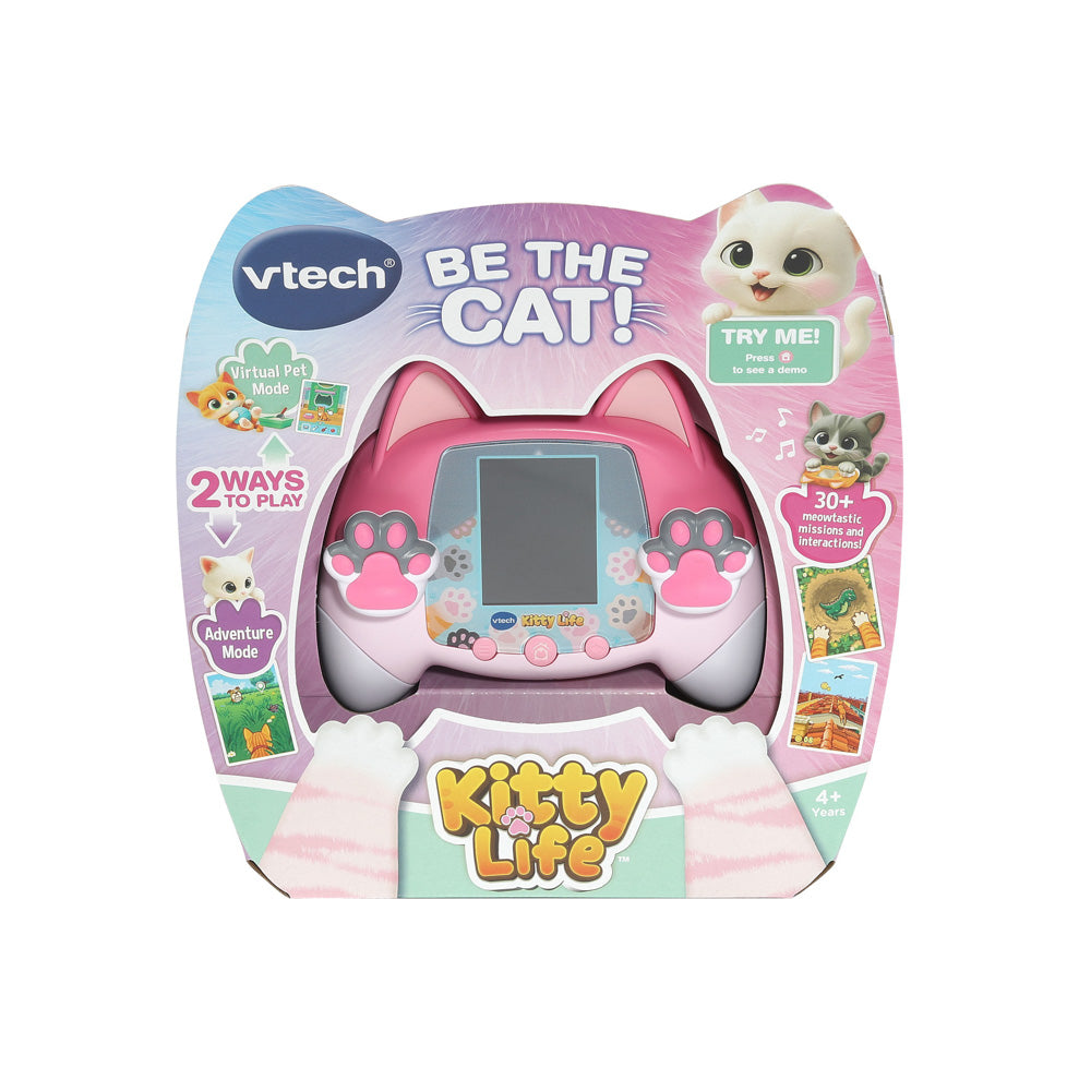 VTech Kitty Life Secret Life of Kitty - Pink virtual cat game.