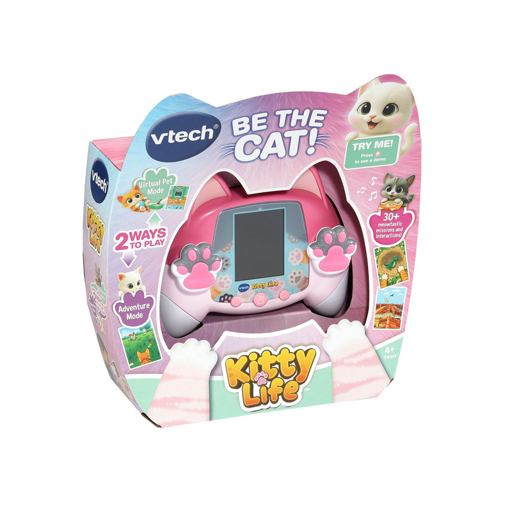 VTech Kitty Life Secret Life of Kitty - Pink virtual cat game.