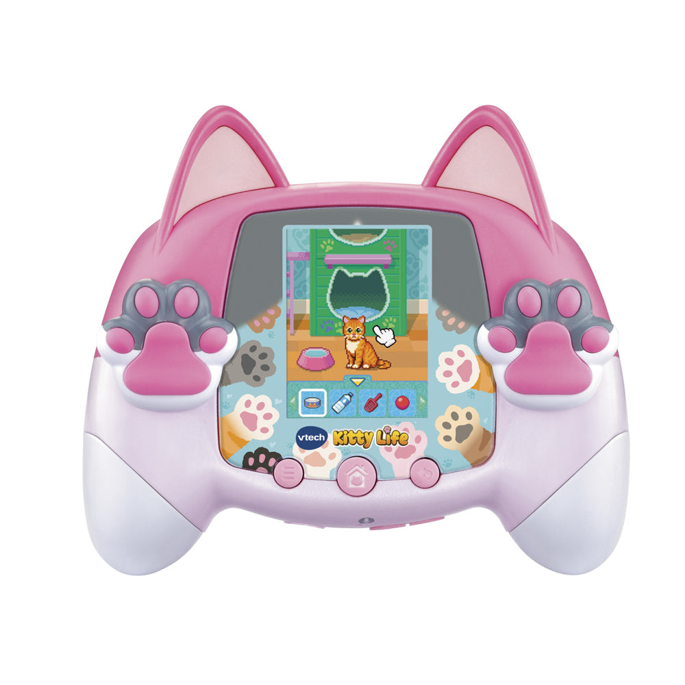 VTech Kitty Life Secret Life of Kitty - Pink virtual cat game.