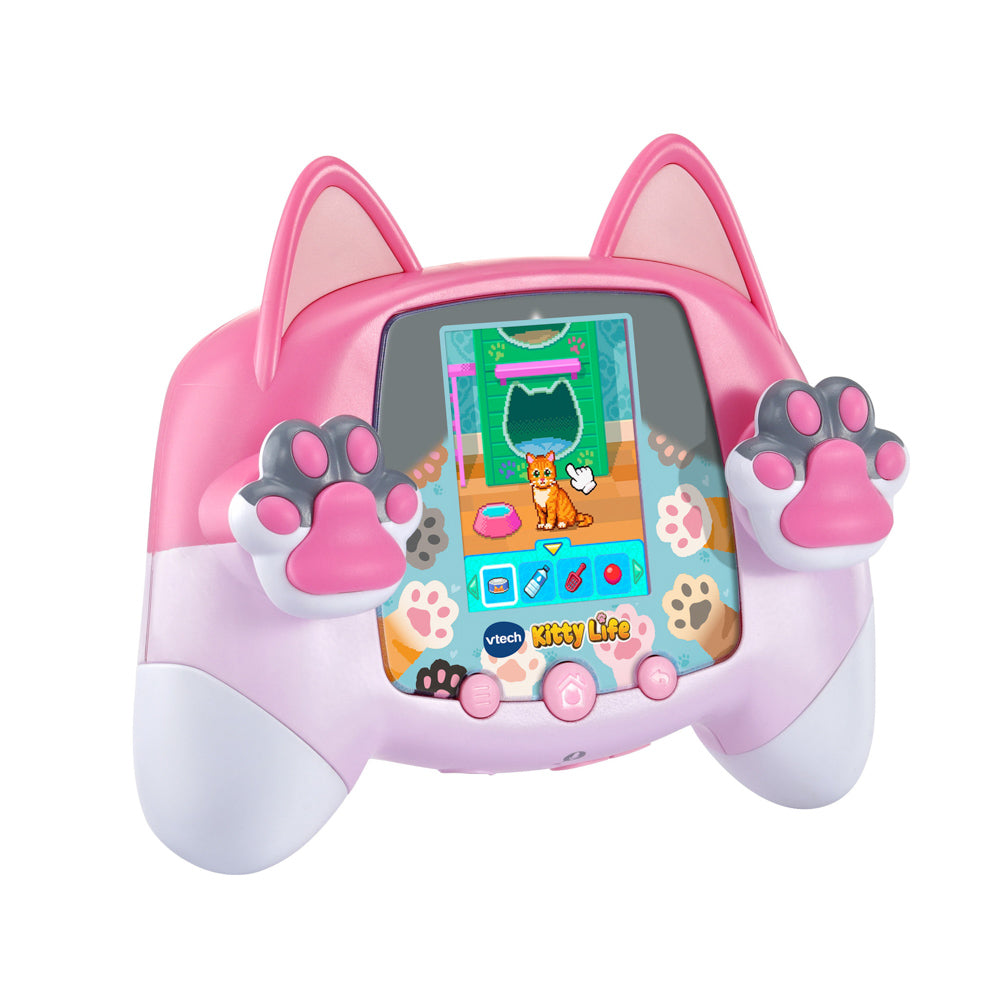 VTech Kitty Life Secret Life of Kitty - Pink virtual cat game.