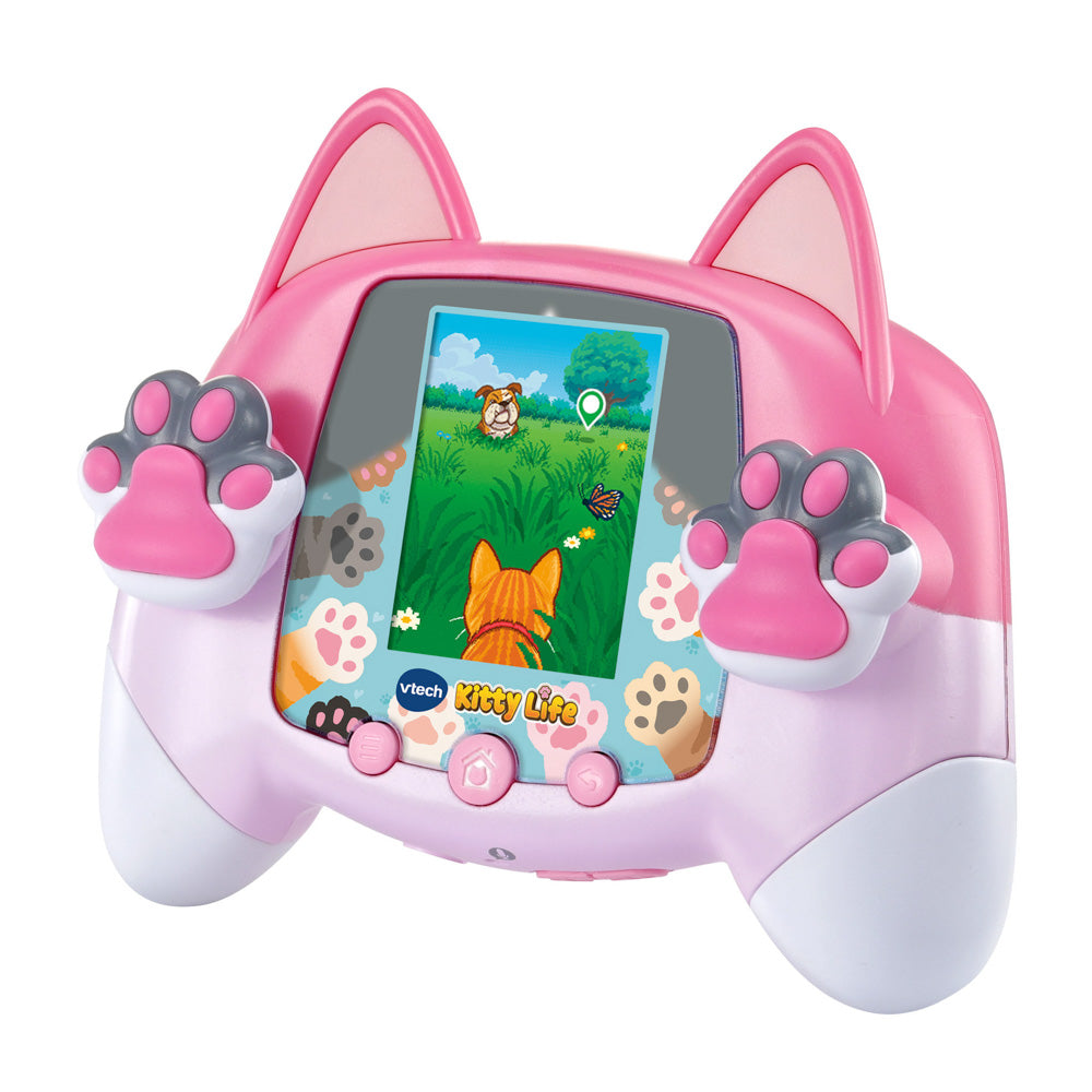 VTech Kitty Life Secret Life of Kitty - Pink virtual cat game.