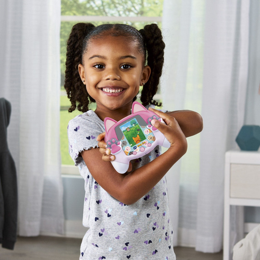 VTech Kitty Life Secret Life of Kitty - Pink virtual cat game.
