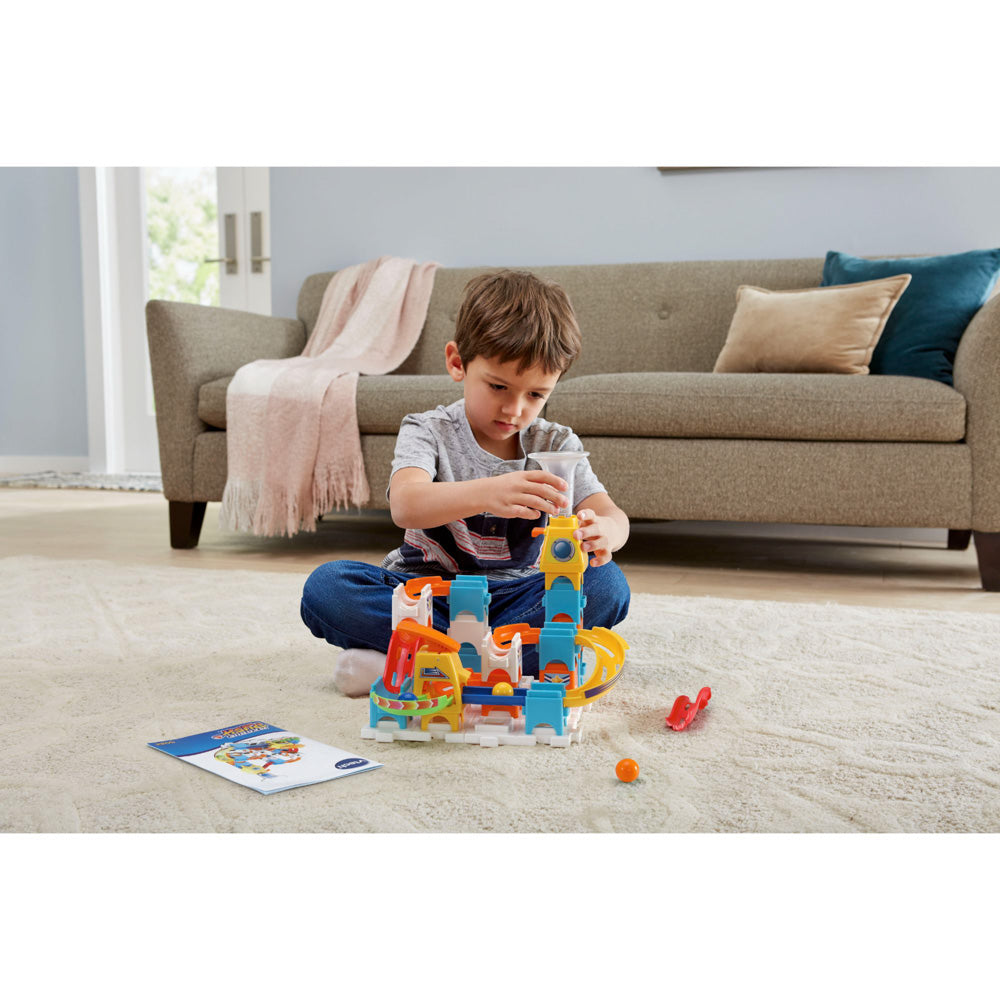 VTech Marble Rush Starter Set - marble maze playset.