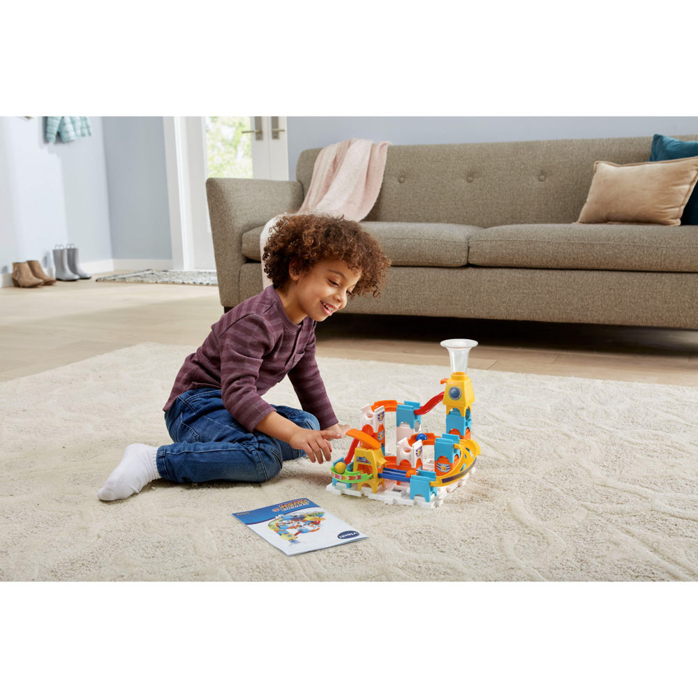VTech Marble Rush Starter Set - marble maze playset.