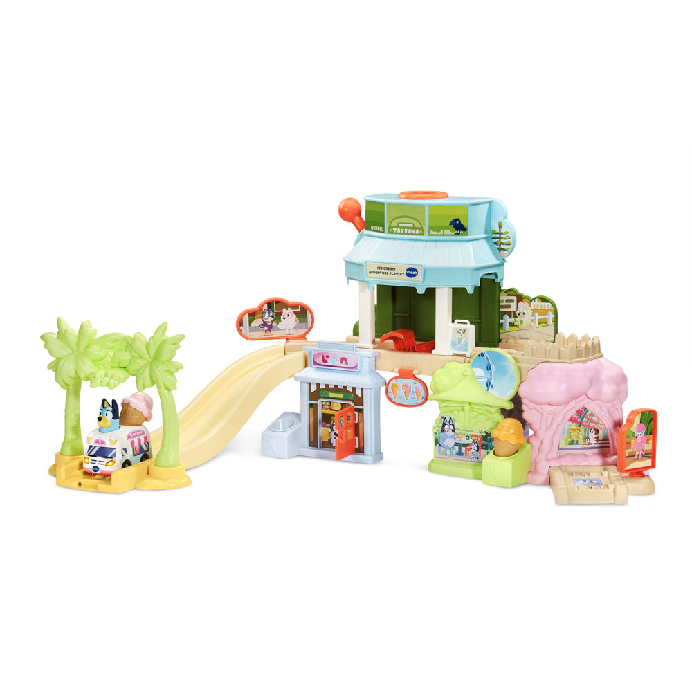 VTech Toot-Toot Drivers Bluey Ice Cream Adventure Playset