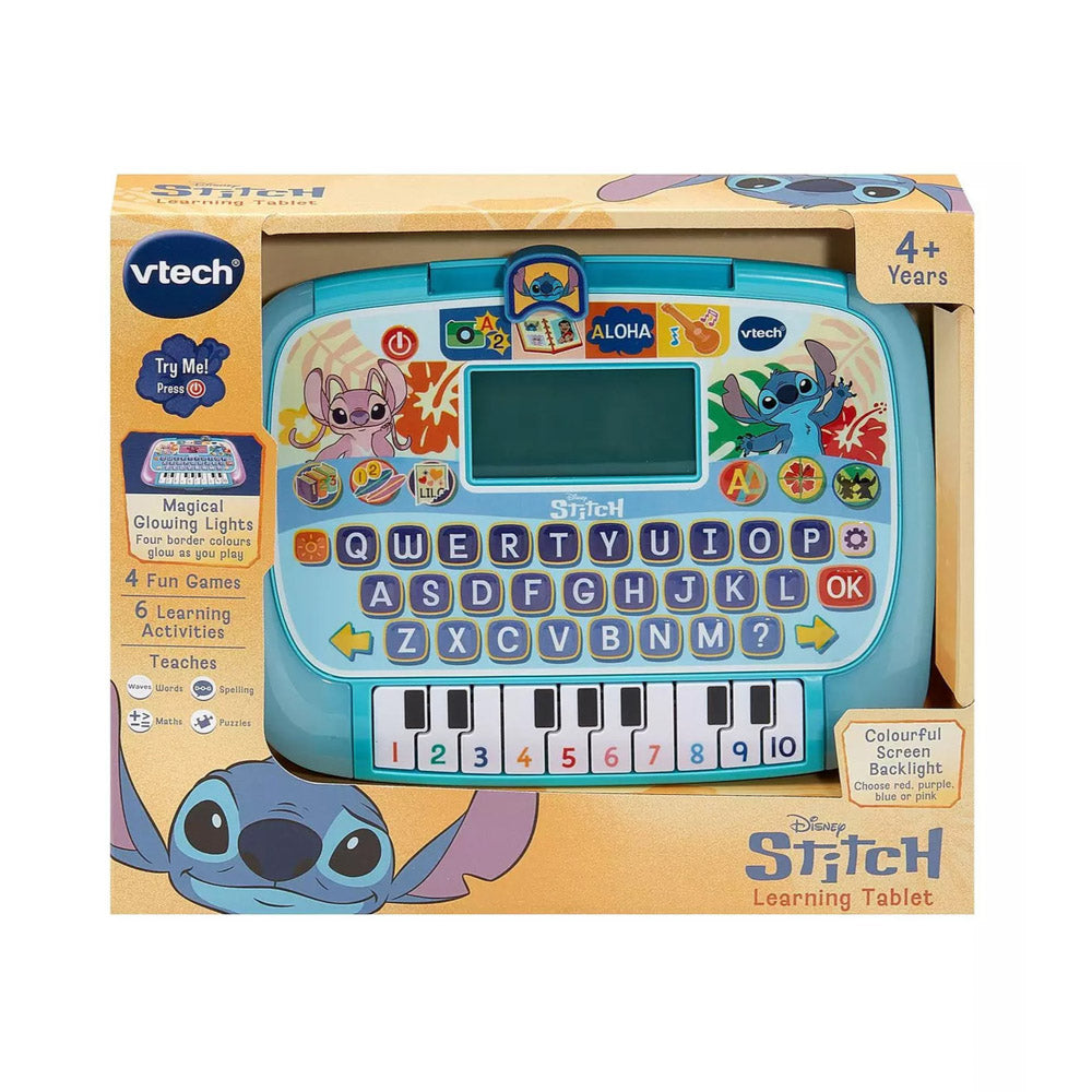 VTech Disney Stitch Learning Tablet Assorted Styles, in packaging