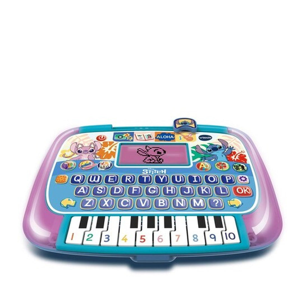 Purple VTech Disney Stitch Learning Tablet Assorted Styles