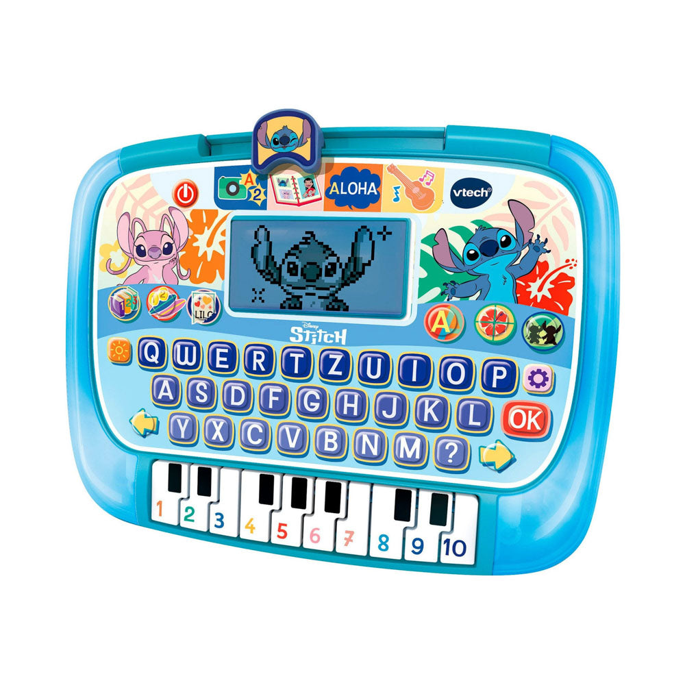 Blue VTech Disney Stitch Learning Tablet Assorted Styles