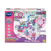VTech Marble Rush Race Petal Power toy game, in packaging
