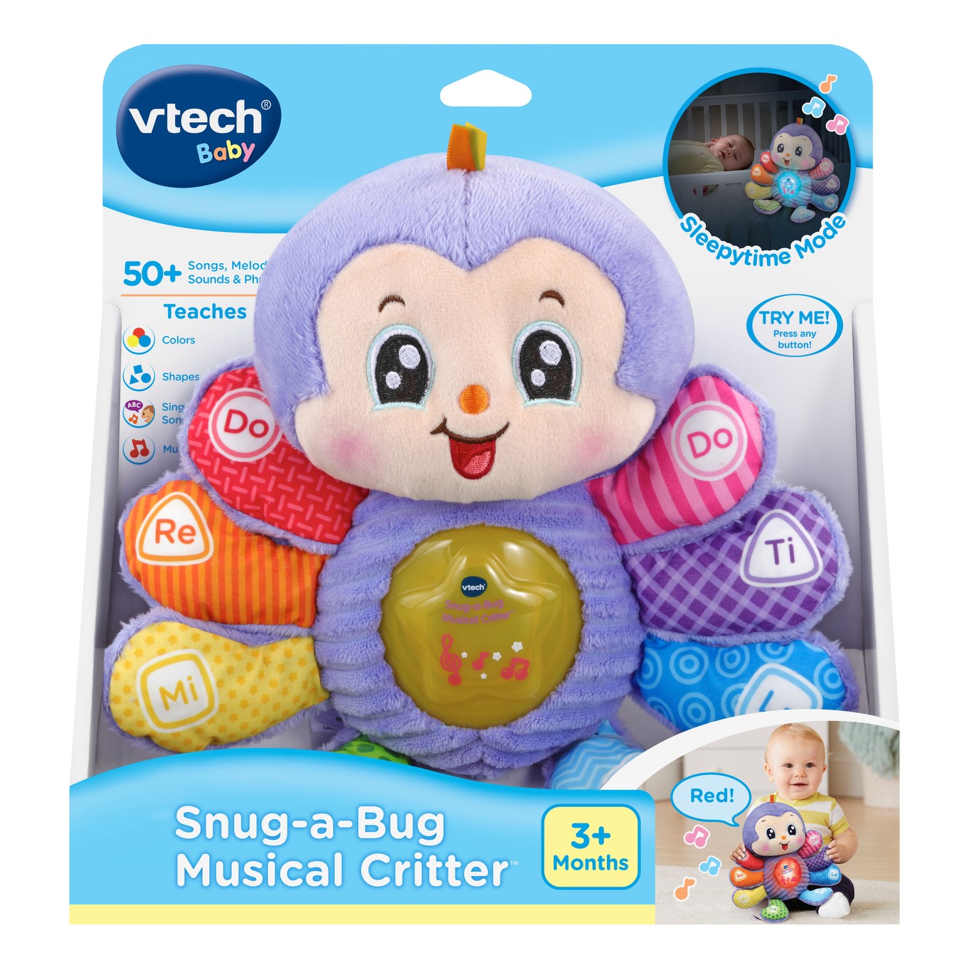 VTech Musical Cuddle Critter toy