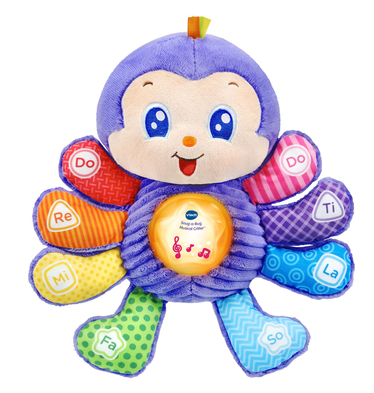 VTech Musical Cuddle Critter toy