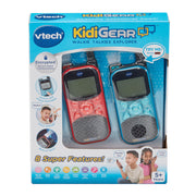 VTech Kidigear Walkie Talkies Blue/Red