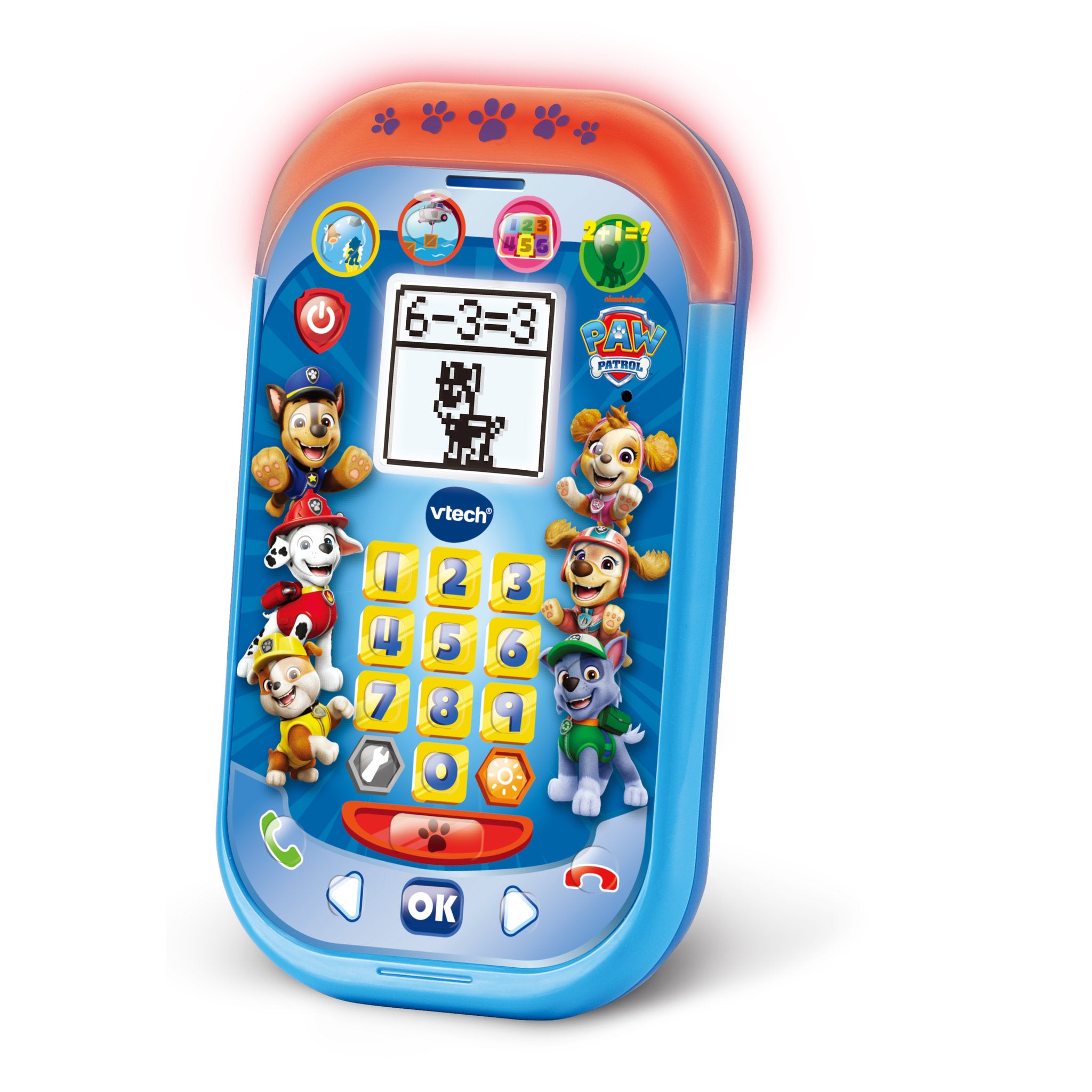 VTech PAW Patrol Rescue Mission Learning Phone