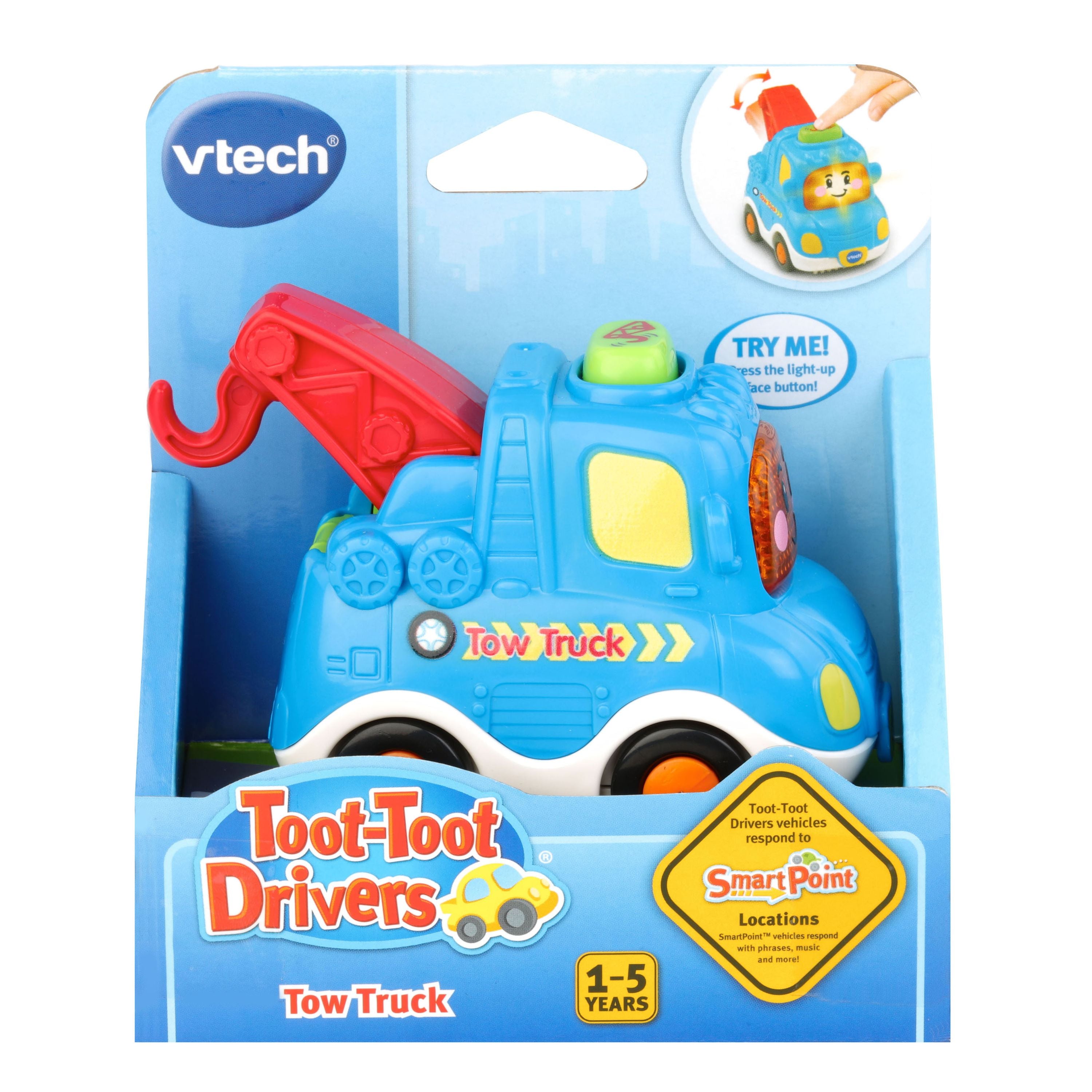 VTech Toot-Toot Drivers - Tow Truck - Toyworld NZ