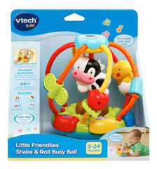 VTECH BABY LITTLE FRIENDLIES SHAKE & ROLL BUSY BALL