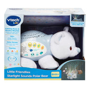 VTech Baby Little Friendlies Starlight Sounds Polar Bear - Toyworld NZ