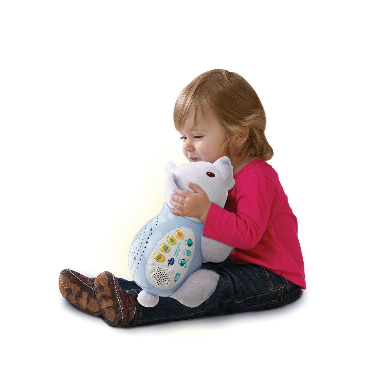 VTech Baby Little Friendlies Starlight Sounds Polar Bear - Toyworld NZ