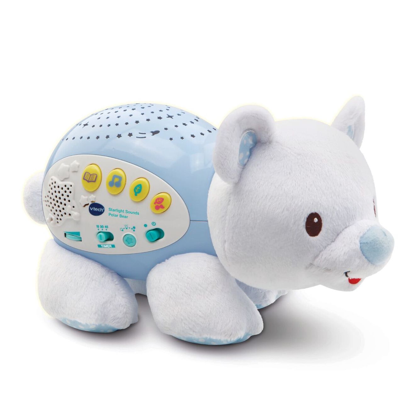 VTech Baby Little Friendlies Starlight Sounds Polar Bear - Toyworld NZ