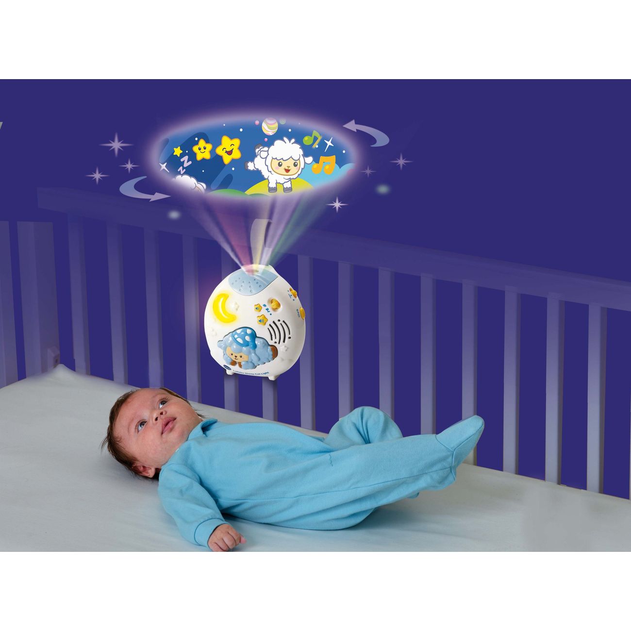 VTech Baby Lullaby Sheep Cot Light